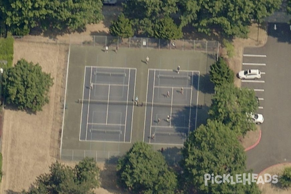 Photo of Pickleball at Lincoln Elementary School